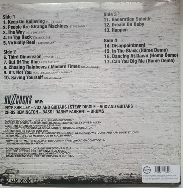 Платівка Buzzcocks – The Way|Бузкоки-Шлях(2xLP)