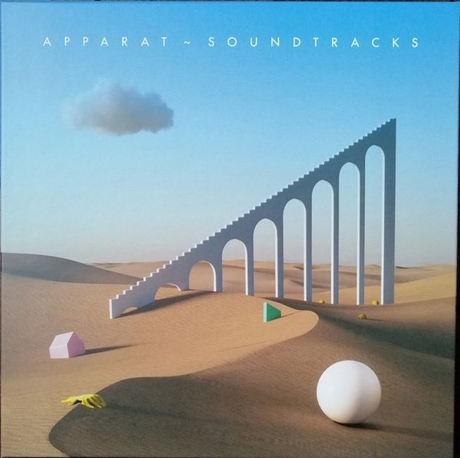 Платівка Apparat – Soundtracks|Апарат – Саундтреки(Box Set 4xLP)