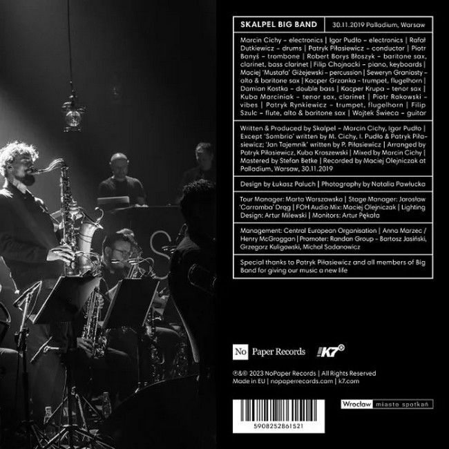 Платівка Skalpel - Big Band Live|Скальпель - Біг-бенд наживо(2xLP)