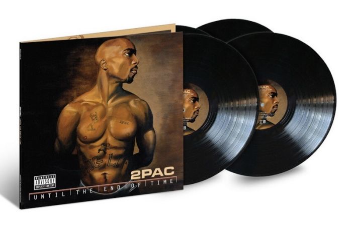 Платівка 2Pac – Until The End Of Time|2Pac-До кінця часів(4xLP, Album, Reissue, Vinyl)