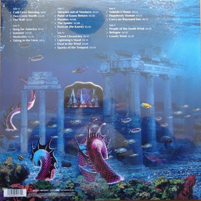 Платівка Kansas – Point Of Know Return|Канзас-Повернення точки знання(3xLP+2CD)