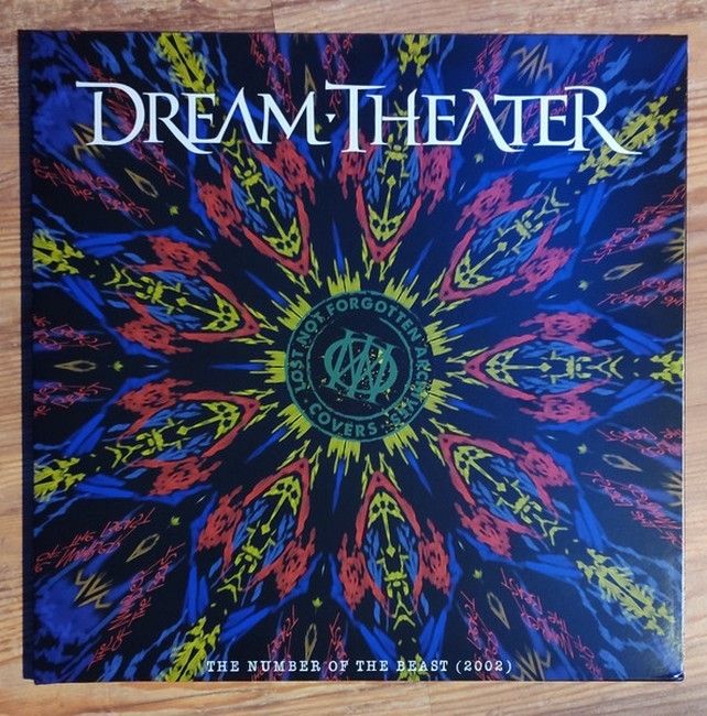 Платівка Dream Theater – The Number Of The Beast (2002) (LP + CD)|Театр мрій-Число звіра