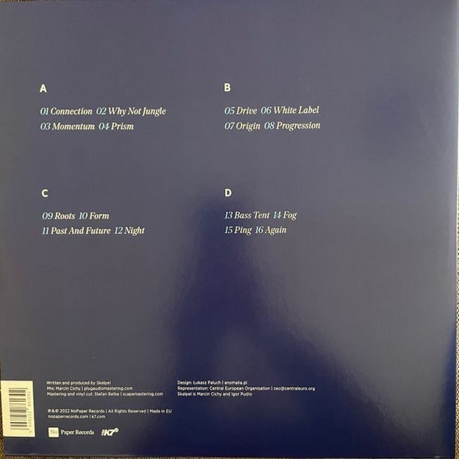 Платівка Skalpel – Origins|Скальпель-Витоки(2xLP)
