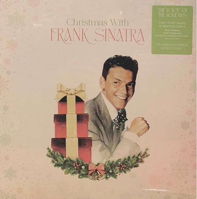 Платівка Frank Sinatra – Christmas With Frank Sinatra|Френк Сінатра-Різдво з Френком Сінатрою