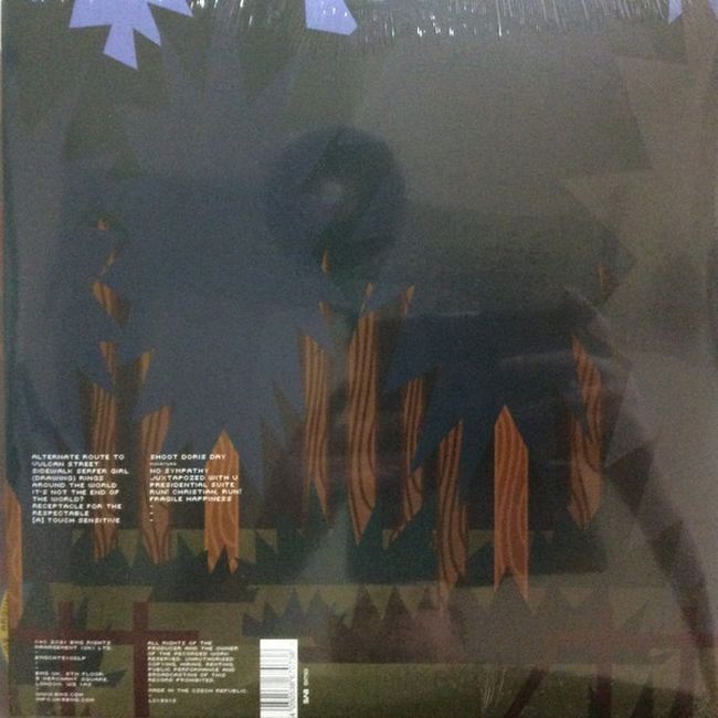 Платівка Super Furry Animals – Rings Around The World|Супер пухнасті тварини-Кільця по всьому світу(2xLP)