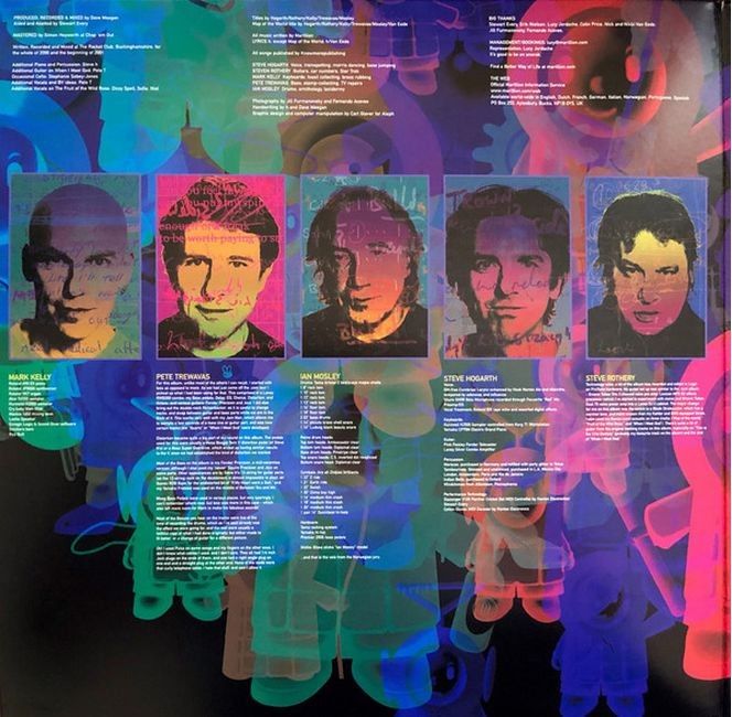 Платівка Marillion – Anoraknophobia|Марілліон-Аноракнофобія(2xLP)