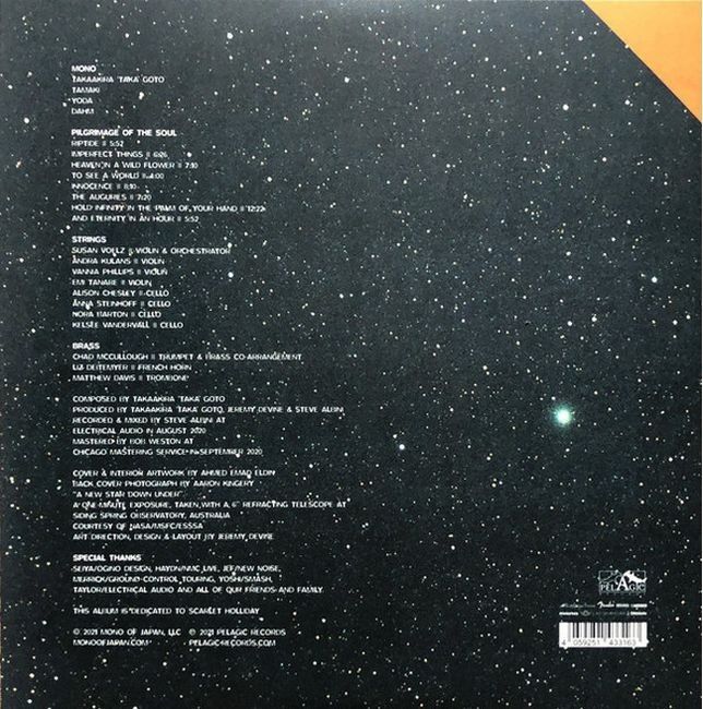 Платівка Mono – Pilgrimage Of The Soul|Моно-Паломництво душі(2xLP)