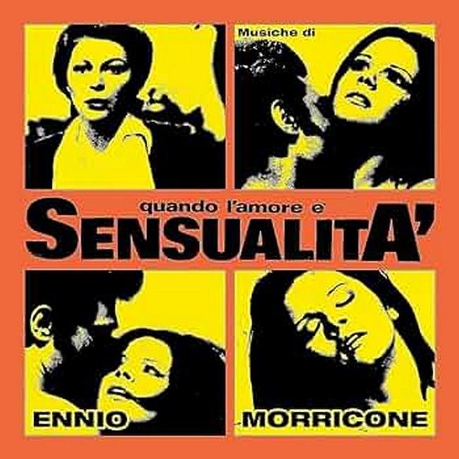 Платівка Ennio Morricone – Quando L'amore E Sensualita|Енніо Морріконе-Коли любов — це чуттєвість