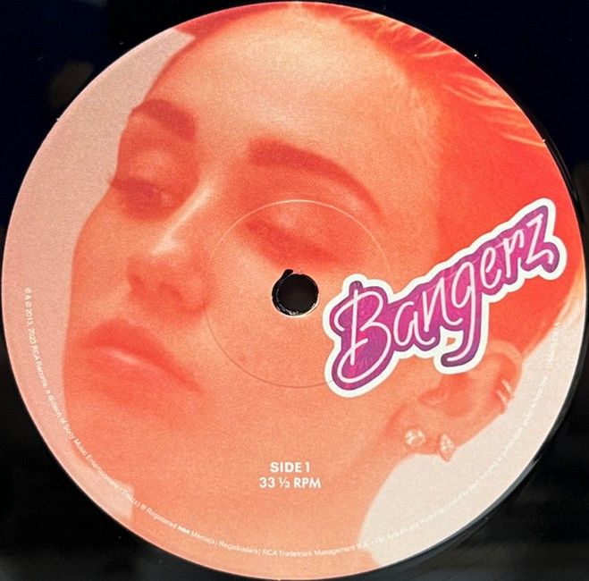 Платівка Miley Cyrus – Bangerz|Майлі Сайрус-Бангерц(2xLP)