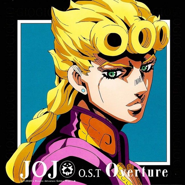 Yugo Kanno – Jojo's Bizarre Adventure Golden Wind Vinyl Soundtrack (2LP, Album, Limited Edition, Orange & Yellow Marble Vinyl)
