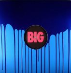 The Big Pink – Hit The Ground (Superman) (EP, 12", 33 1/3 RPM, Vinyl)