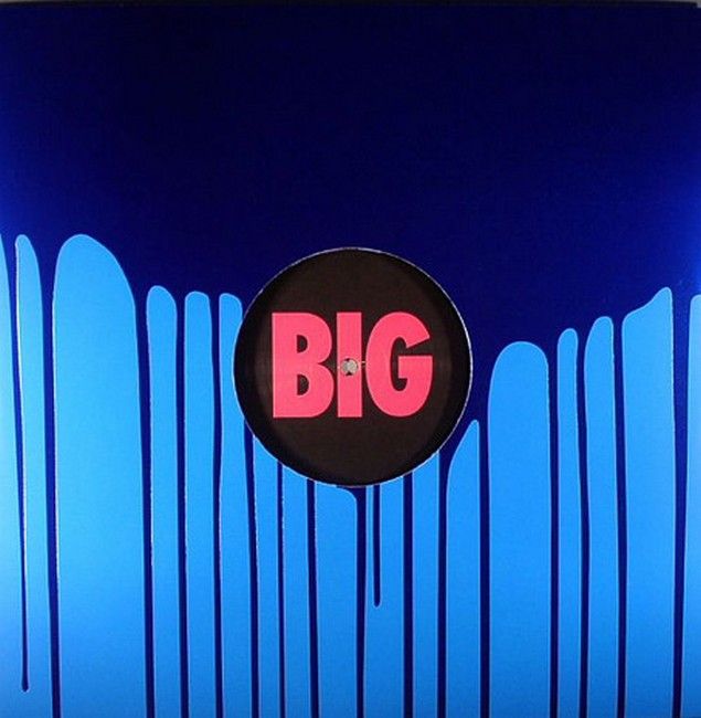 The Big Pink – Hit The Ground (Superman) (EP, 12", 33 1/3 RPM, Vinyl)