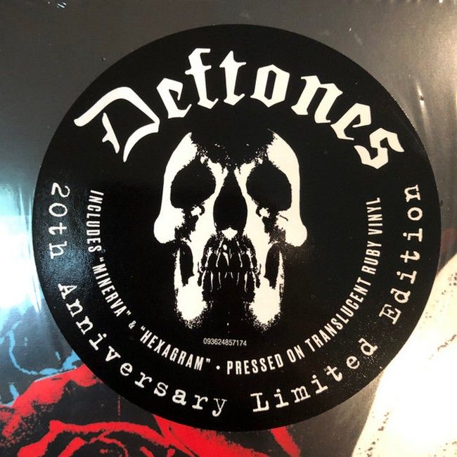 Платівка Deftones – Deftones|Дефтони-Дефтони