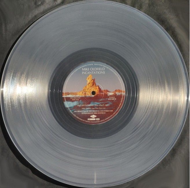 Mike Oldfield – Incantations (2LP, Album, Record Store Day, Reissue, Remastered, Clear Vinyl)