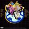 Yugo Kanno – Jojo's Bizarre Adventure Golden Wind Vinyl Soundtrack (2LP, Album, Limited Edition, Orange & Yellow Marble Vinyl)