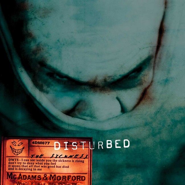 Disturbed – The Sickness (LP, Album, Limited Edition, Green Vinyl)