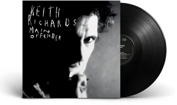 Платівка Keith Richards – Main Offender|Кіт Річардс-Головний злочинець