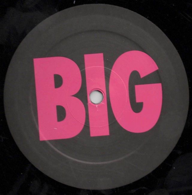 The Big Pink – Hit The Ground (Superman) (EP, 12", 33 1/3 RPM, Vinyl)
