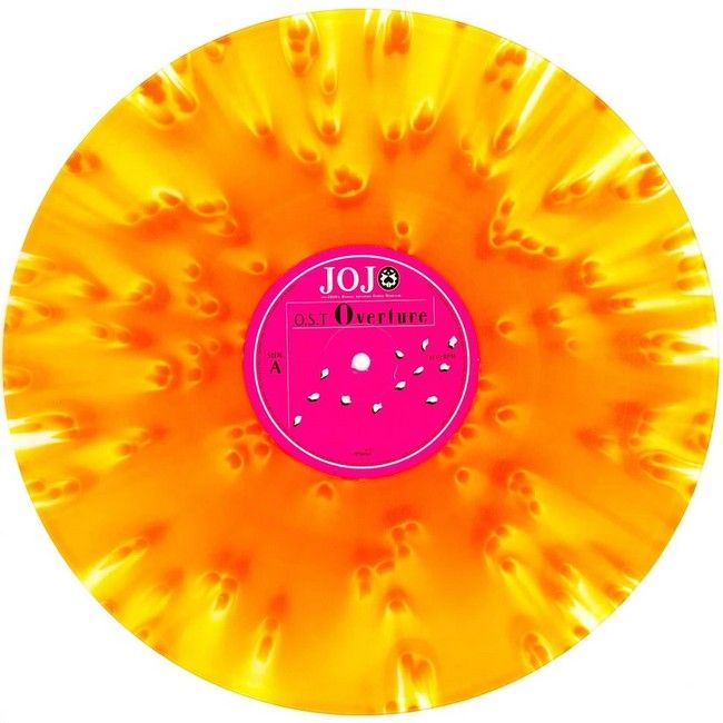 Yugo Kanno – Jojo's Bizarre Adventure Golden Wind Vinyl Soundtrack (2LP, Album, Limited Edition, Orange & Yellow Marble Vinyl)