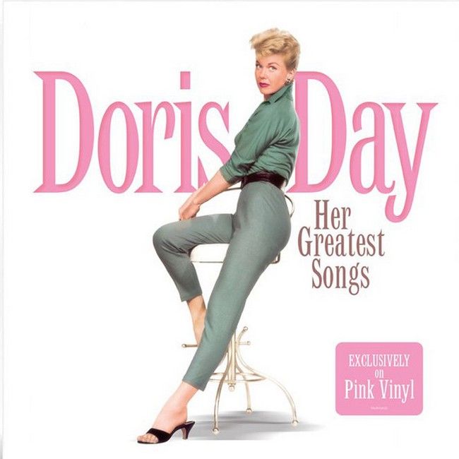 Doris Day – Her Greatest Songs (LP, Compilation, Limited Edition, Stereo, Transparent Magenta Vinyl)