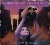 Corrosion Of Conformity – No Cross No Crown (2LP, Album, Limited Edition, Orange, Vinyl)