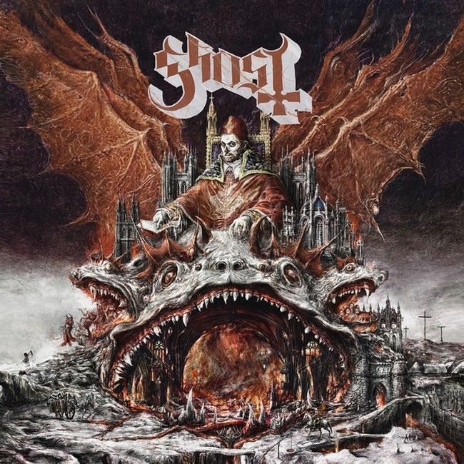 Ghost – Prequelle (LP, Album, Vinyl)
