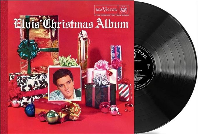 Платівка Elvis Presley – Elvis' Christmas Album|Елвіс Преслі-Різдвяний альбом Елвіса