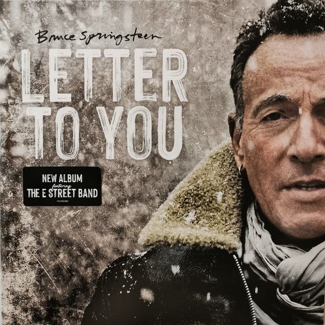 Bruce Springsteen – Letter To You (2LP, Album, Single Sided, Etched Vinyl)