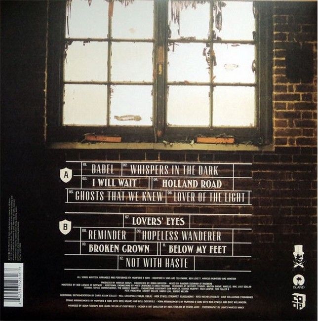 Mumford & Sons – Babel (LP, Album, Vinyl)