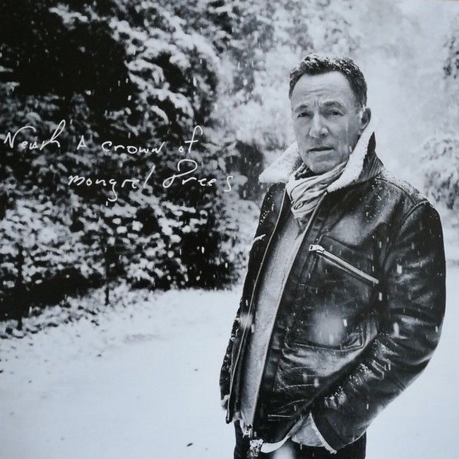 Bruce Springsteen – Letter To You (2LP, Album, Single Sided, Etched Vinyl)