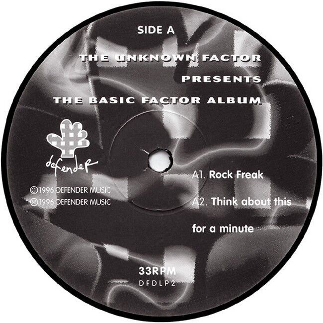 The Unknown Factor – The Basic Factor Album (Vinyl, 2EP, 12", 33 1/3 RPM, Album)