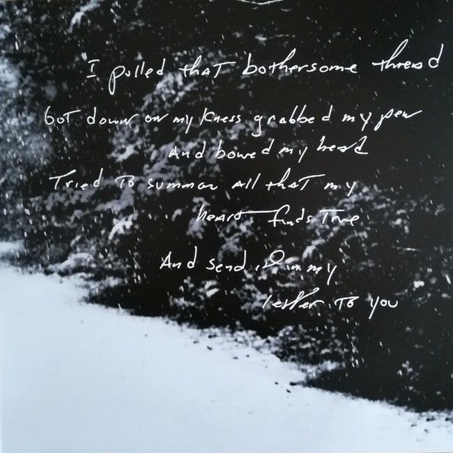 Bruce Springsteen – Letter To You (2LP, Album, Single Sided, Etched Vinyl)