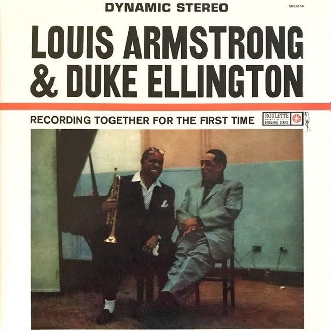 Louis Armstrong & Duke Ellington – Recording Together For The First Time (LP, Album, 180g, Vinyl)