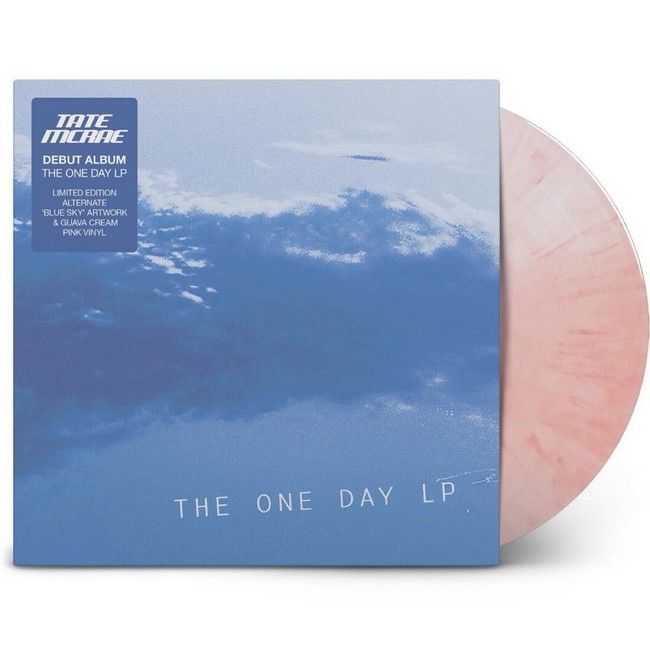 Tate McRae - The One Day (LP, LP, Album, Limited Edition, Reissue, Guava Cream Pink, Alternate 'Blue Sky' Cover, Vinyl)