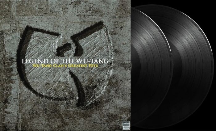 Wu-Tang Clan – Legend Of The Wu-Tang: Wu-Tang Clan's Greatest Hits (2LP, Compilation, Reissue, Vinyl)