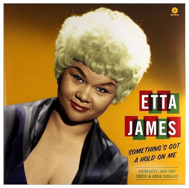 Etta James – Something's Got A Hold On Me (Complete 1960-1962 Chess & Argo Singles) (2LP, Compilation, Vinyl)