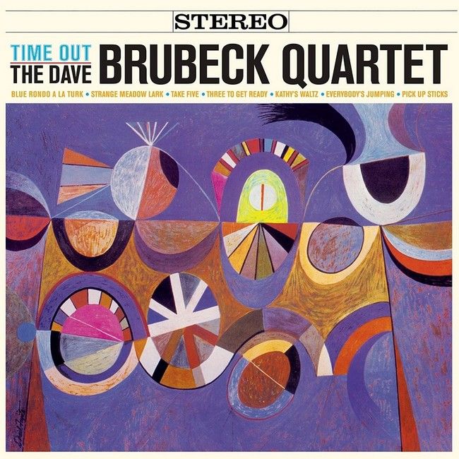 The Dave Brubeck Quartet – Time Out (LP, Album, Limited Edition, Orange Vinyl)