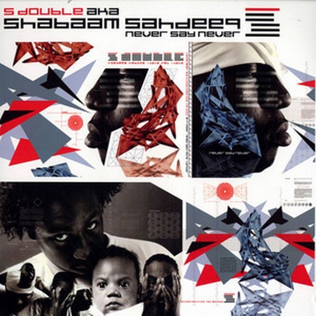 S-Double Aka Shabaam Sahdeeq – Never Say Never (Vinyl, 2LP, Album)