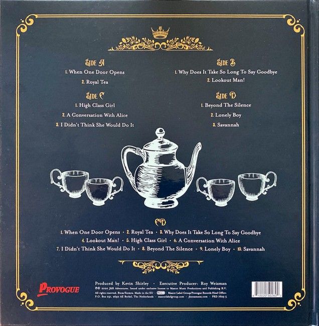 Joe Bonamassa – Royal Tea (Box-Set, 2LP, CD, Limited Edition, Earbook,Gold Vinyl)