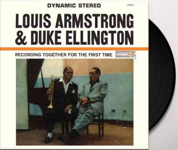Louis Armstrong & Duke Ellington – Recording Together For The First Time (LP, Album, 180g, Vinyl)