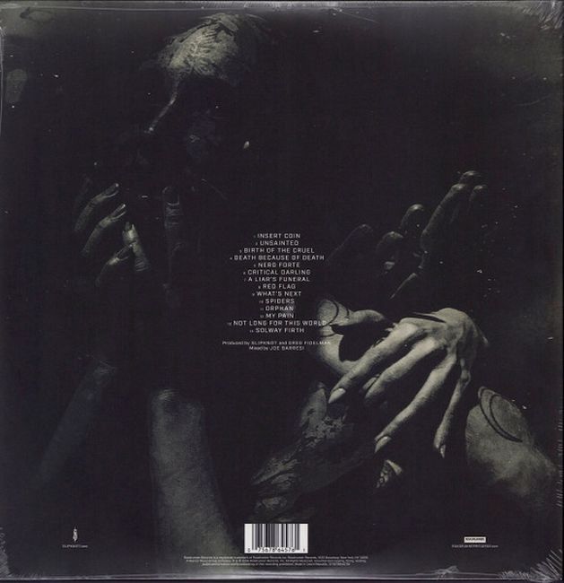 Slipknot – We Are Not Your Kind (Limited Edition, Light Blue Vinyl)
