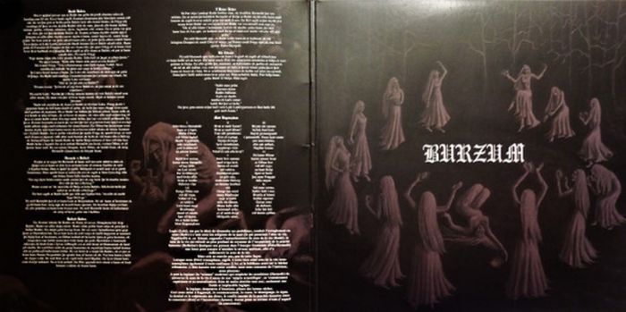 Burzum – Dauoi Baldrs (Vinyl, LP, Album, Reissue, Repress)