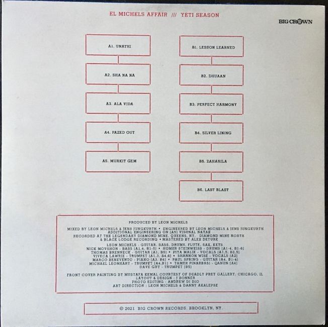 El Michels Affair – Yeti Season (Vinyl)