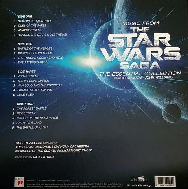 Robert Ziegler – The Star Wars Saga - The Essential Collection (2LP, Compilation, Vinyl)