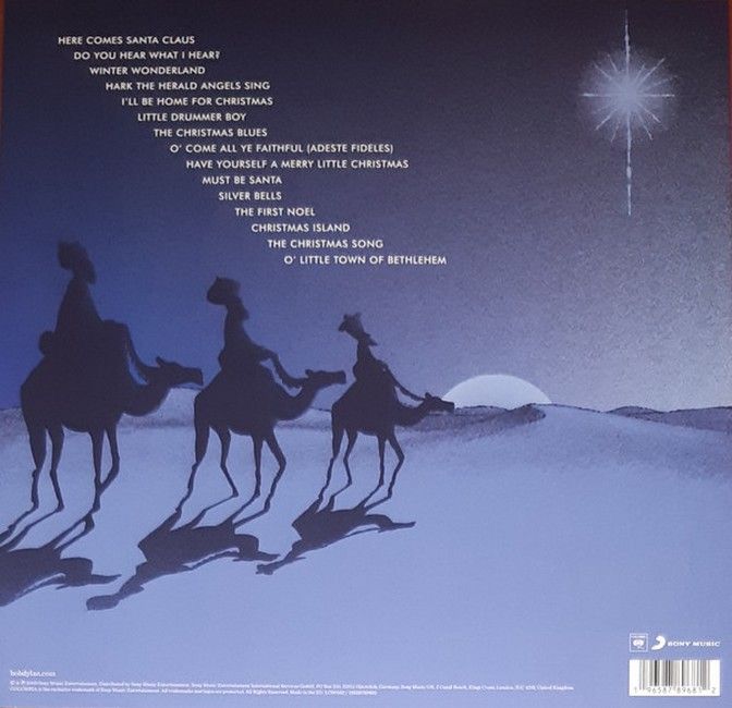 Платівка Bob Dylan – Christmas In The Heart|Боб Ділан-Різдво в серці