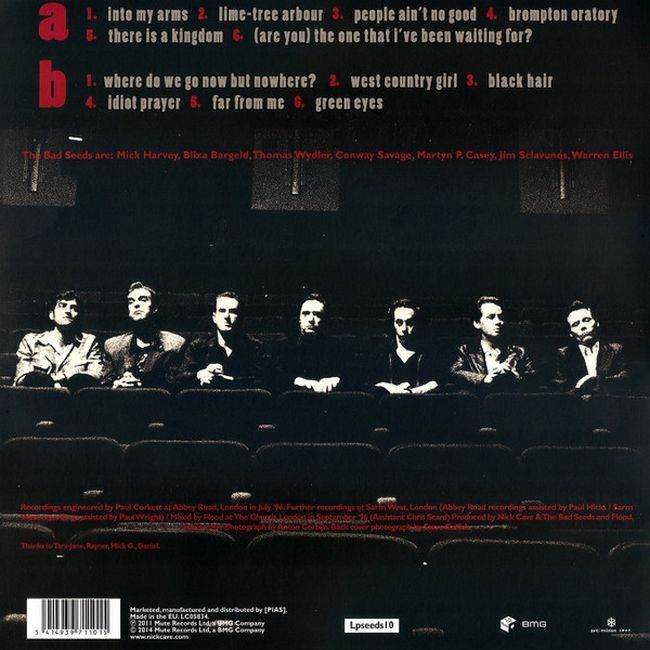 Nick Cave & The Bad Seeds – The Boatman's Call (LP, Album, Vinyl)