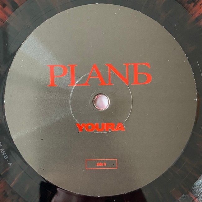 Youra – Plan Б (LP, Album, Reissue, Remastered, Stereo, Colored Vinyl)