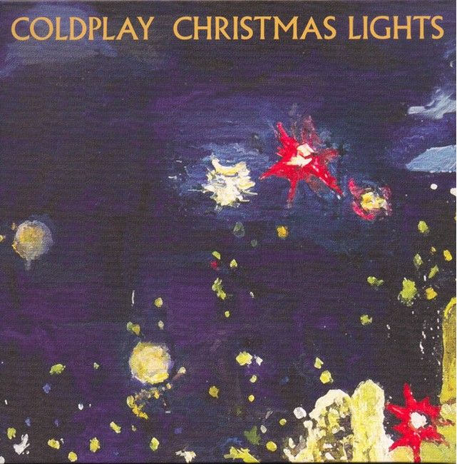 Coldplay – Christmas Lights (7", 45 RPM, Limited Edition, Reissue, Recycled Vinyl)