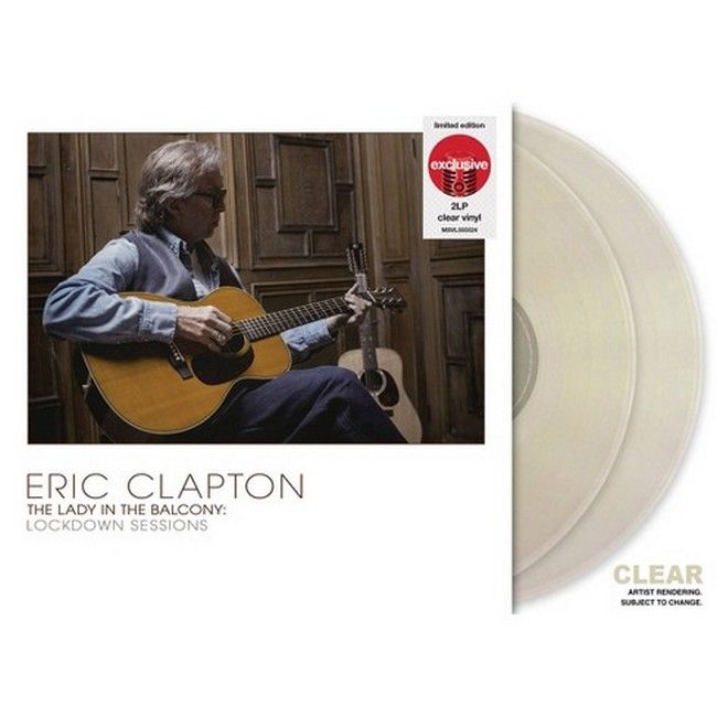 Платівка Eric Clapton – The Lady In The Balcony: Lockdown Sessions|Ерік Клептон-Дама на балконі:Сеанси блокування(2xLP)