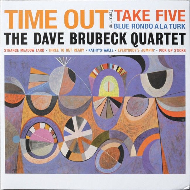 The Dave Brubeck Quartet - Time Out (LP, Album, Reissue, 180g Gatefold, Vinyl)